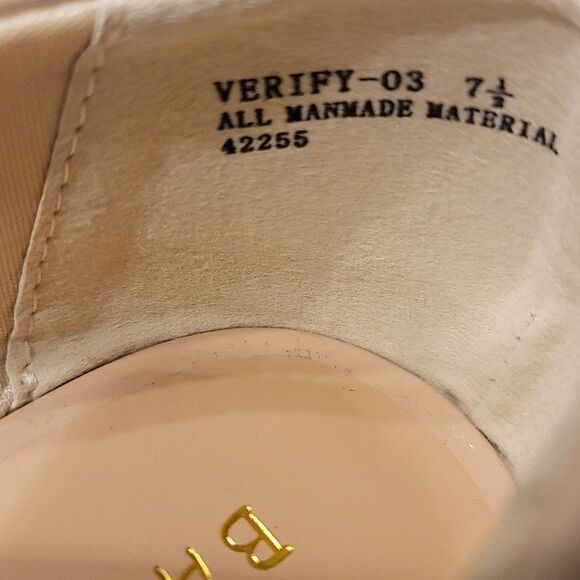 BRAND NEW BAMBOO PEARL STUDDED BOWNOT POINTED TOE FLAT SHOE G1 - Picture 12 of 14